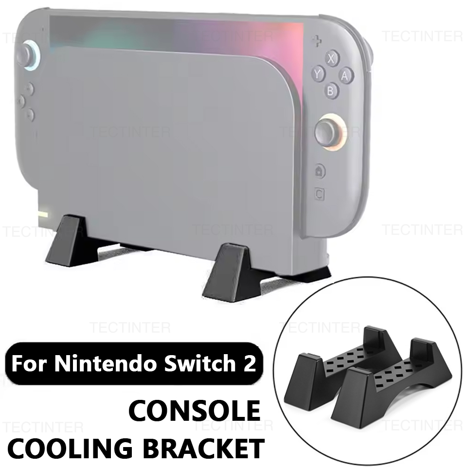 Gaming Console Table - 2PCS Cooling Holder Bracket For Nintendo