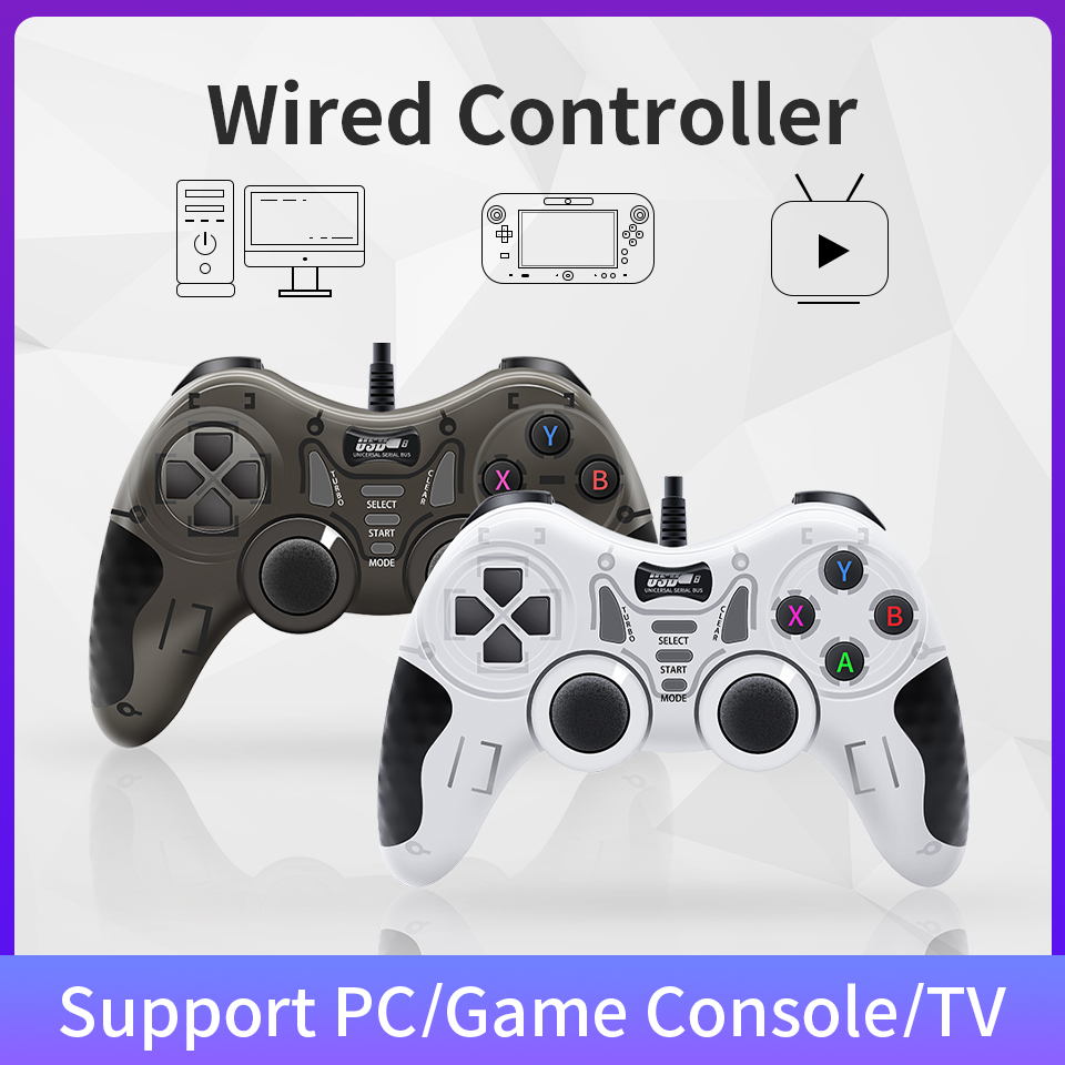 Gaming Console Phone - Wired Game Controller With Dual VIbration