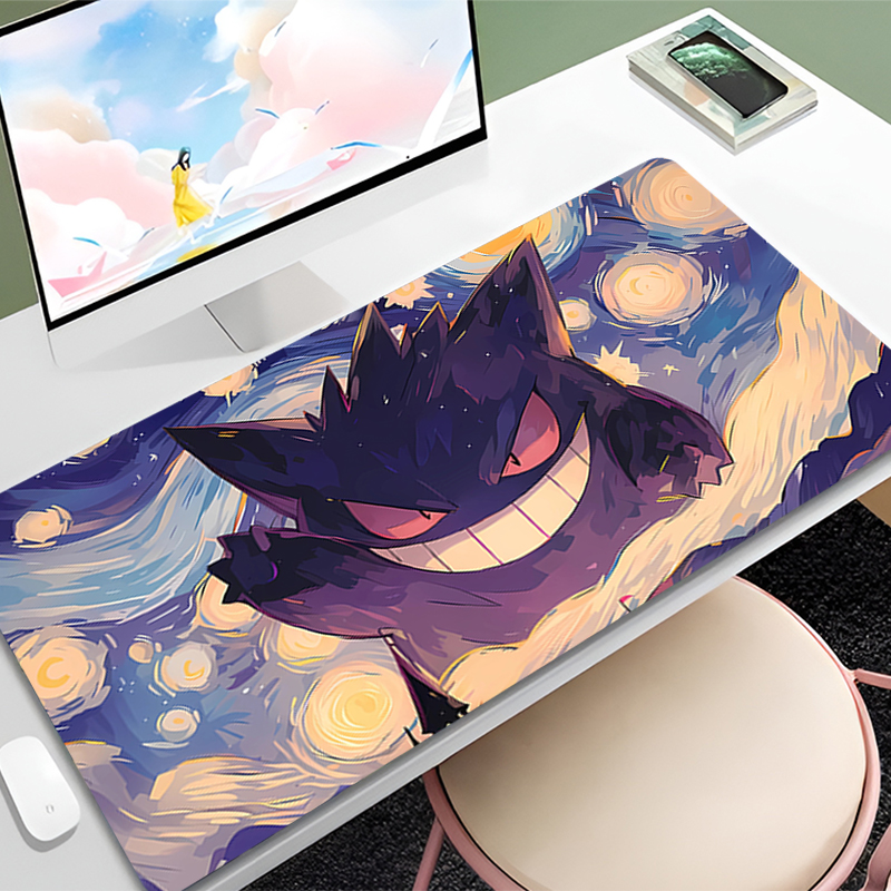 Pad Gaming Console - Mouse Pad Gaming P-Pokemon Gengar Accessories