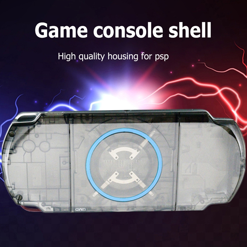 Gaming Console Psp - Full Housing Shell Cover Case for