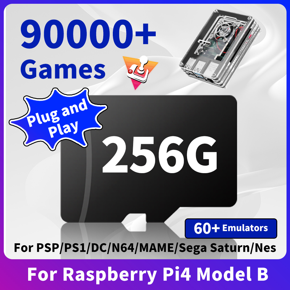 Gaming Console Psp - Batocera Linux 39 Game TF Card