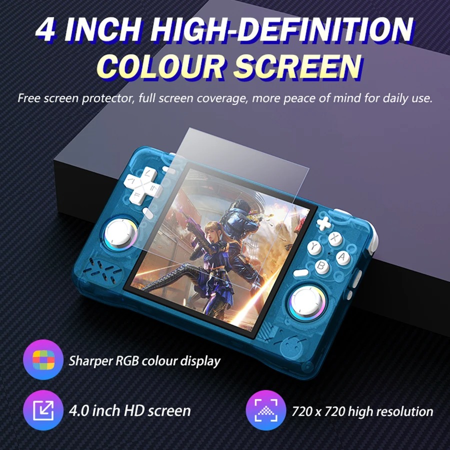Gaming Console Handheld Android - XF40H Retro Handheld Video Game Console,