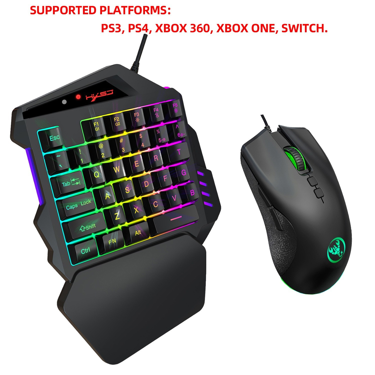 Gaming Console Keyboard - Teclado gamer Keyboard Set accessories keyboards