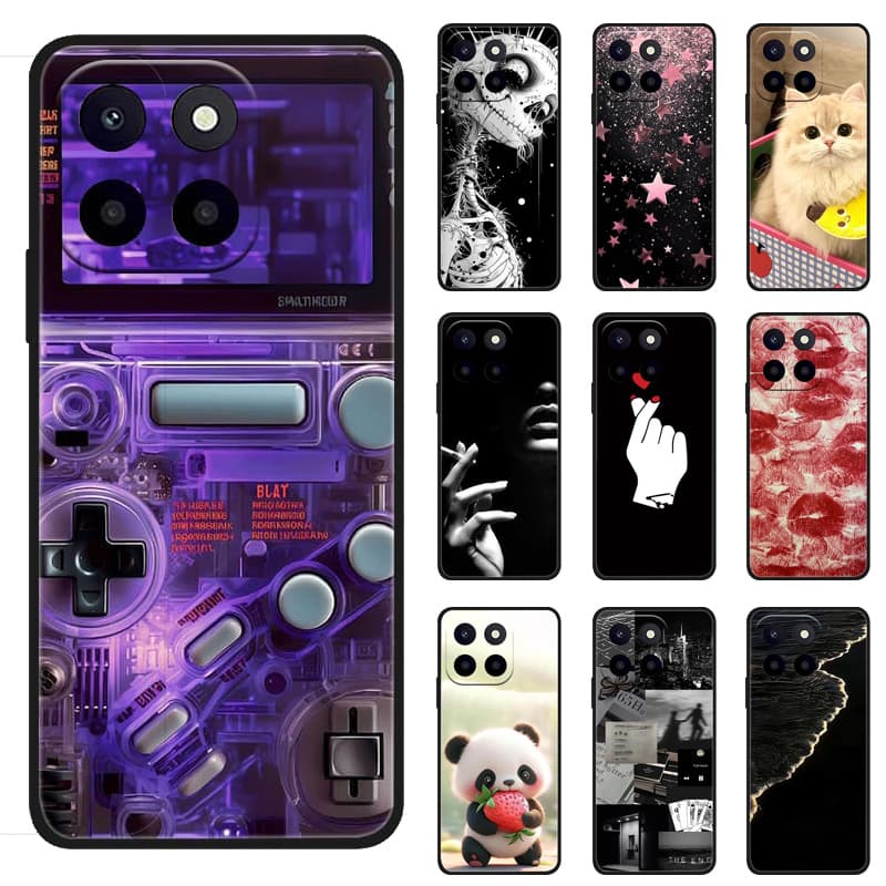 Gaming Console Phone - Phone Case for Honor X6B 4G