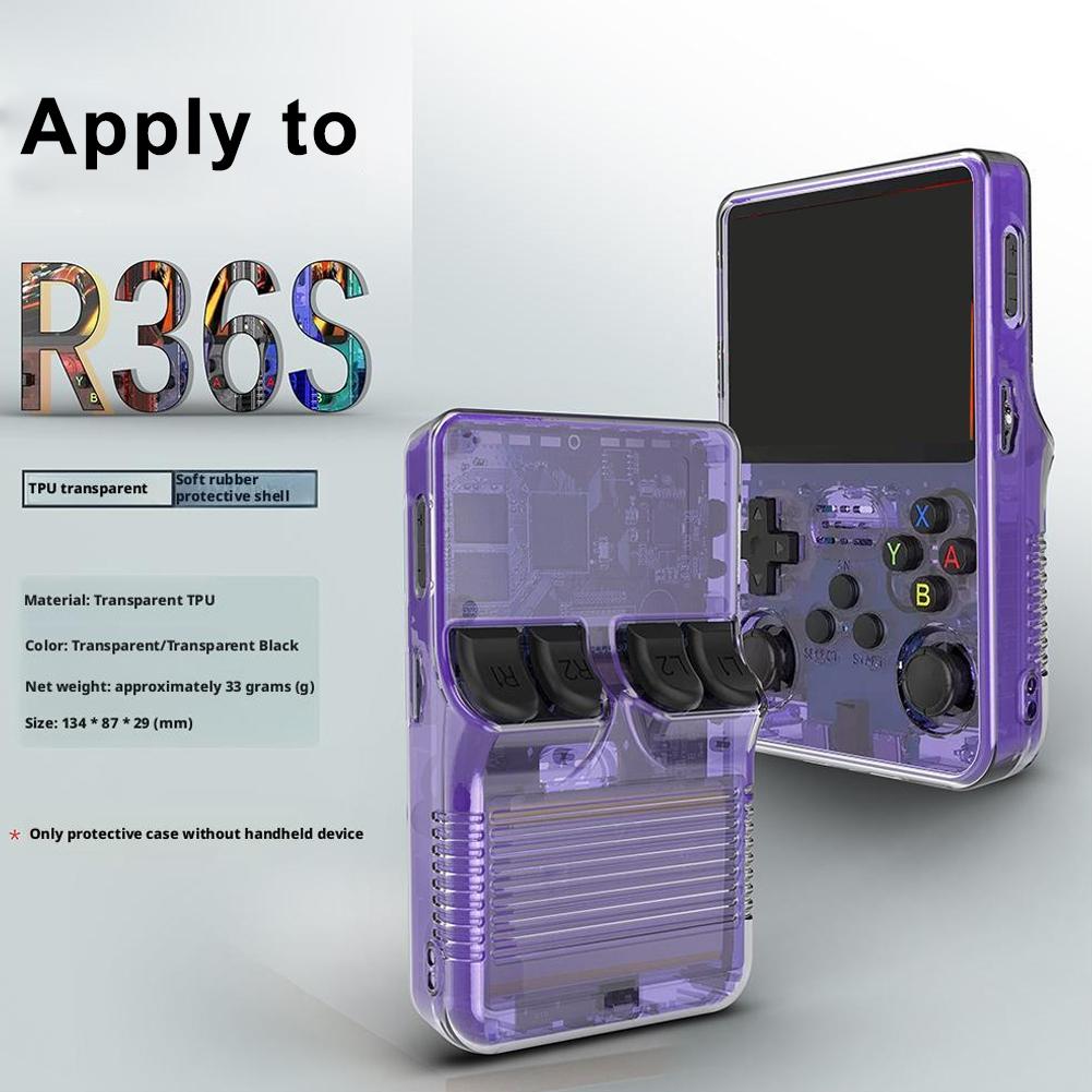 Gaming Console Phone - R36S Handheld Game Console Protective Cover