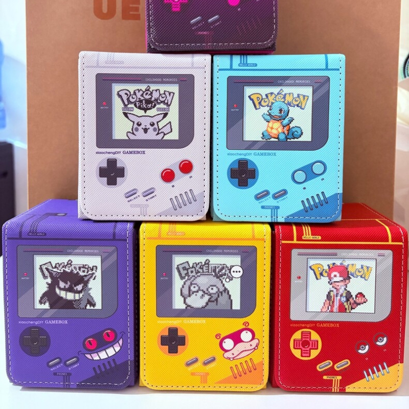 Gaming Console Vintage - Pokémon Psyduck Mew Gengar Figure Deck