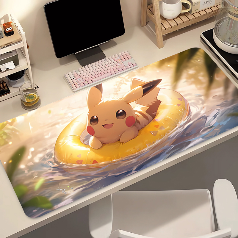 Pad Gaming Console - Anime Mouse Pad Pokemon Pikachu Large