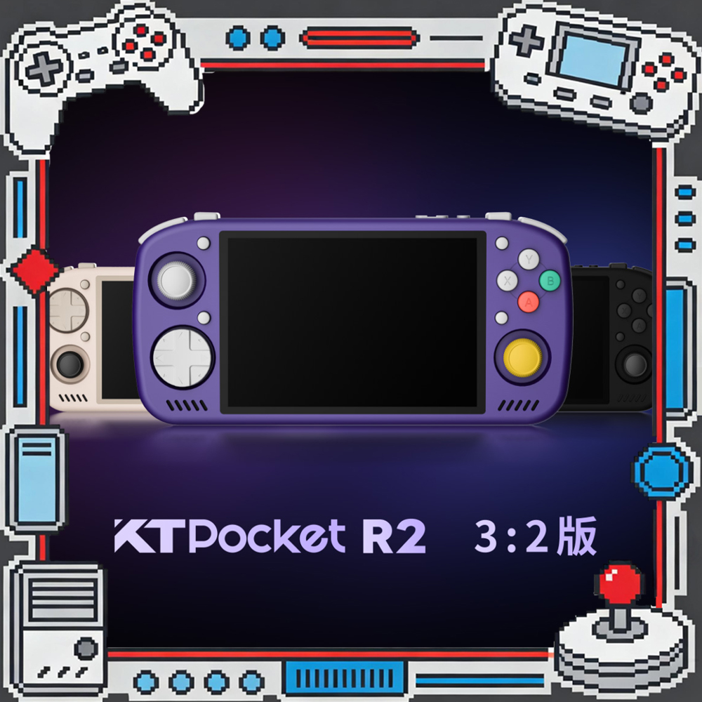 Gaming Console Handheld Android - KTPocket R2 KTR2 4:3/3:2 Touch Screen