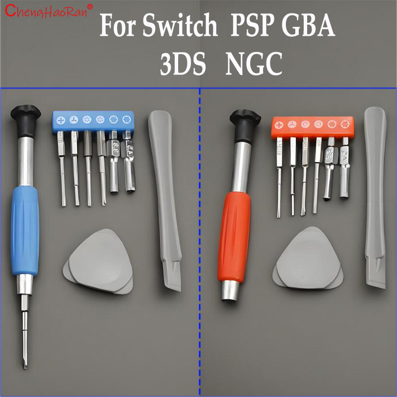 Gaming Console New - 1Set Screwdriver Set 9+n1 Repair Tools