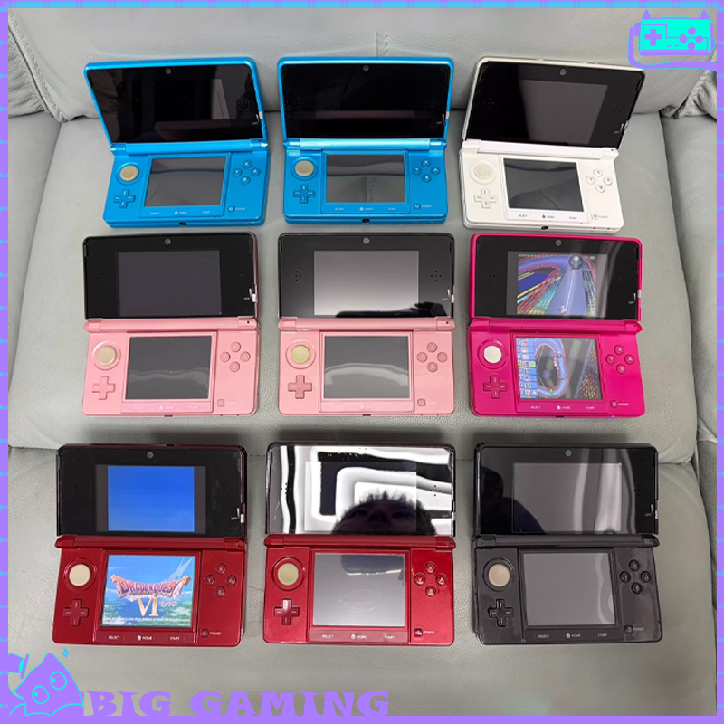 Gaming Console Retro Handheld - 3ds Gaming Handheld Console Original Refurbished