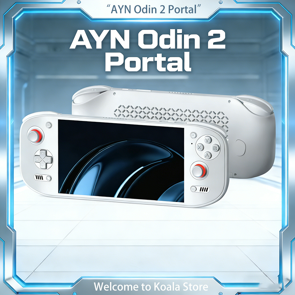Gaming Console Handheld Android - AYN Odin 2 Portal Retro Handheld