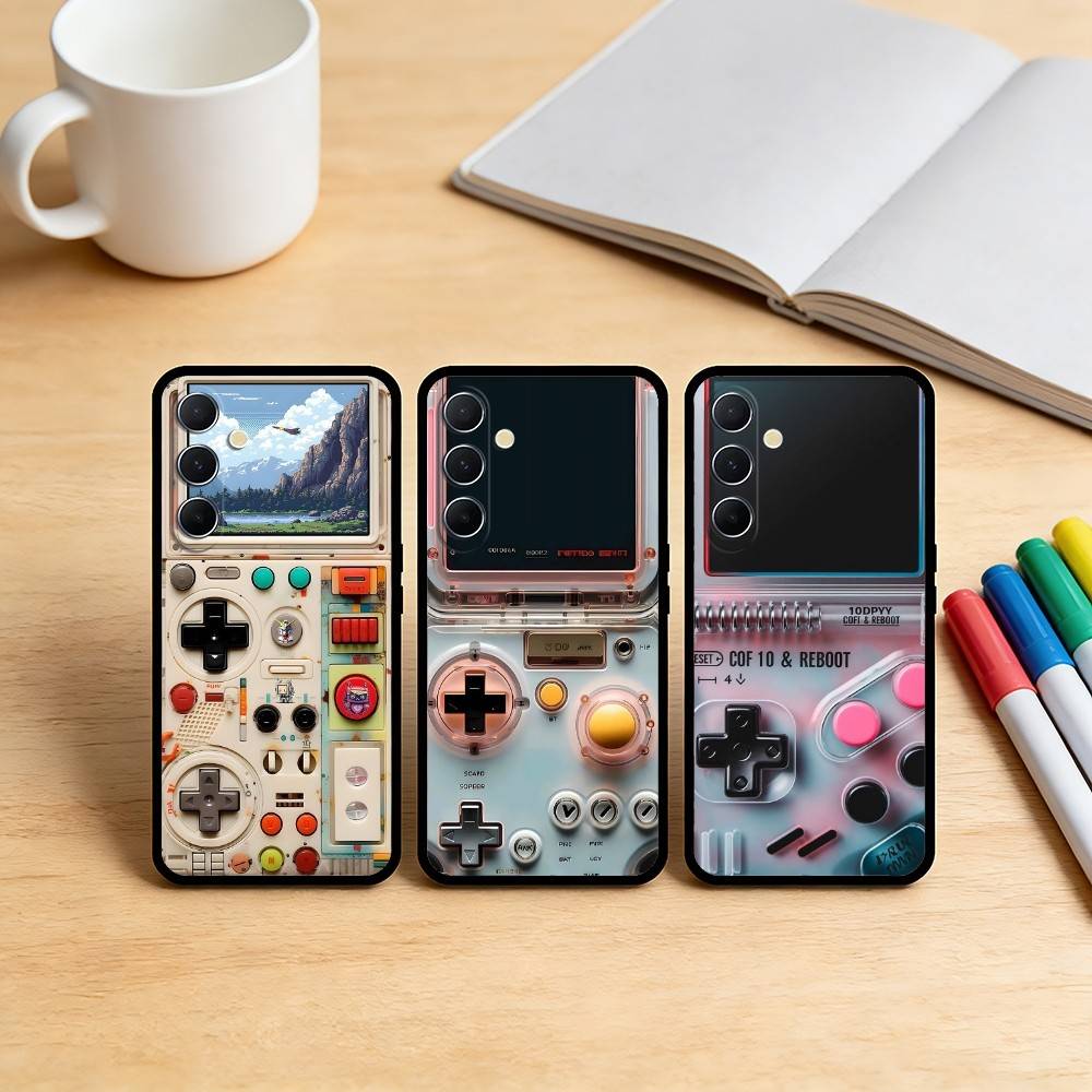 Gaming Console In Phone - AAA Retro Gaming Console Phone Case