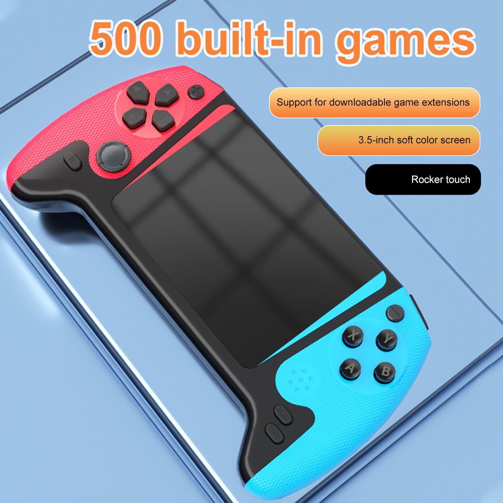 Q21 Gaming Console - Gaming Console 3.5inch LCD Screen TV