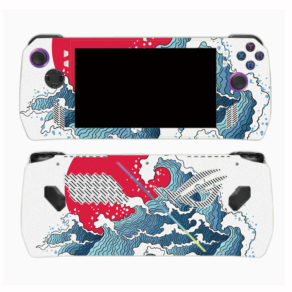 Gaming Console Rog Ally - Full Set Protective Skin Decal for
