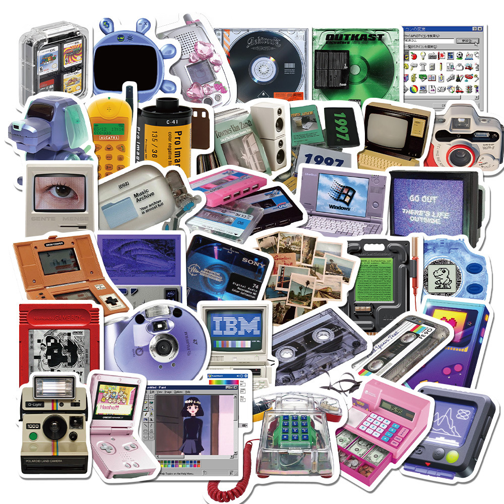 Gaming Console Vintage - 10/30/50pcs Retro Cute Phone Computer Game