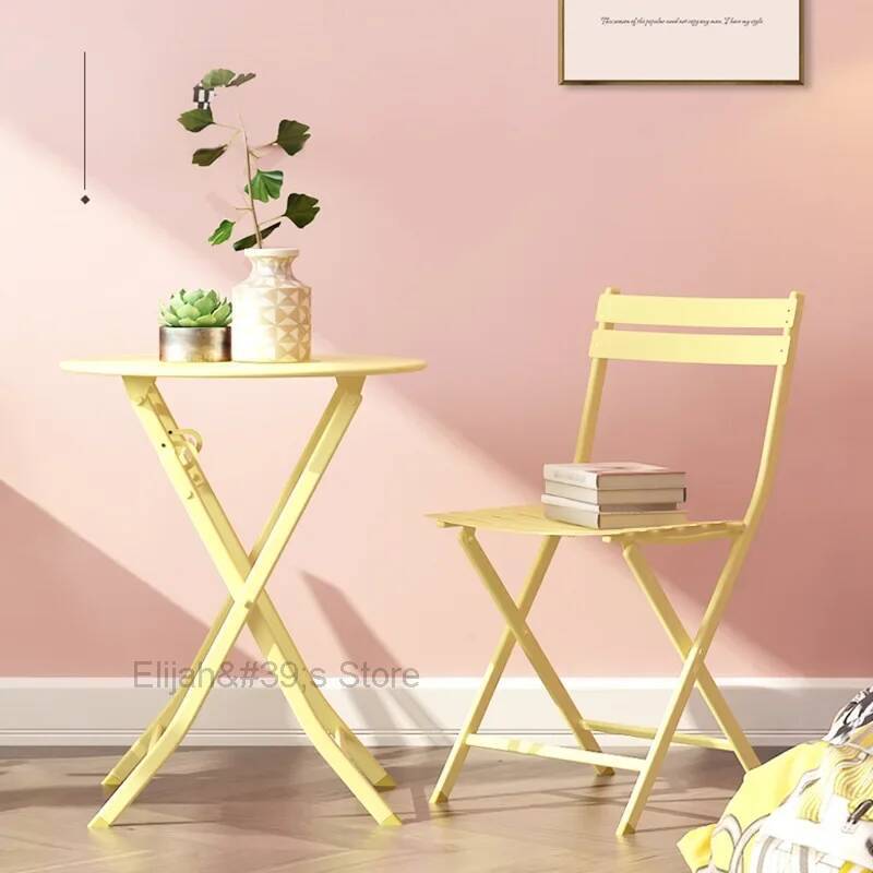 Gaming Console Table - Folding Equipment Camping Table Desk Dining