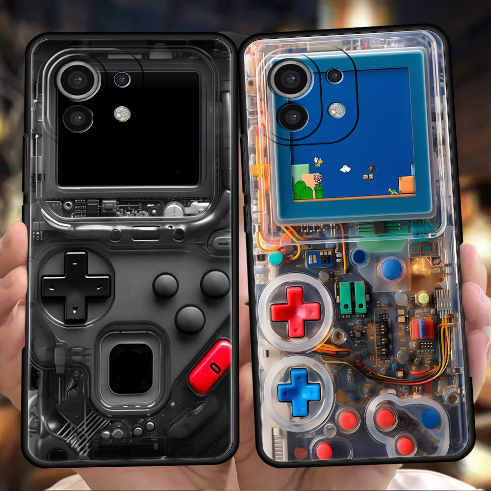 Gaming Console Phone - Painted Gaming Consoles Phone Case for