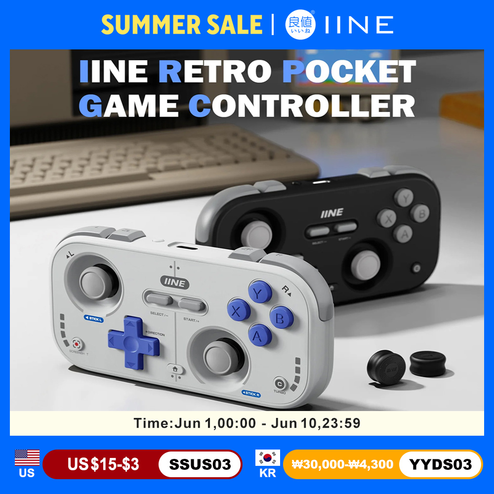 Gaming Console In Phone - Retro Gaming Controller for Nintendo Switch