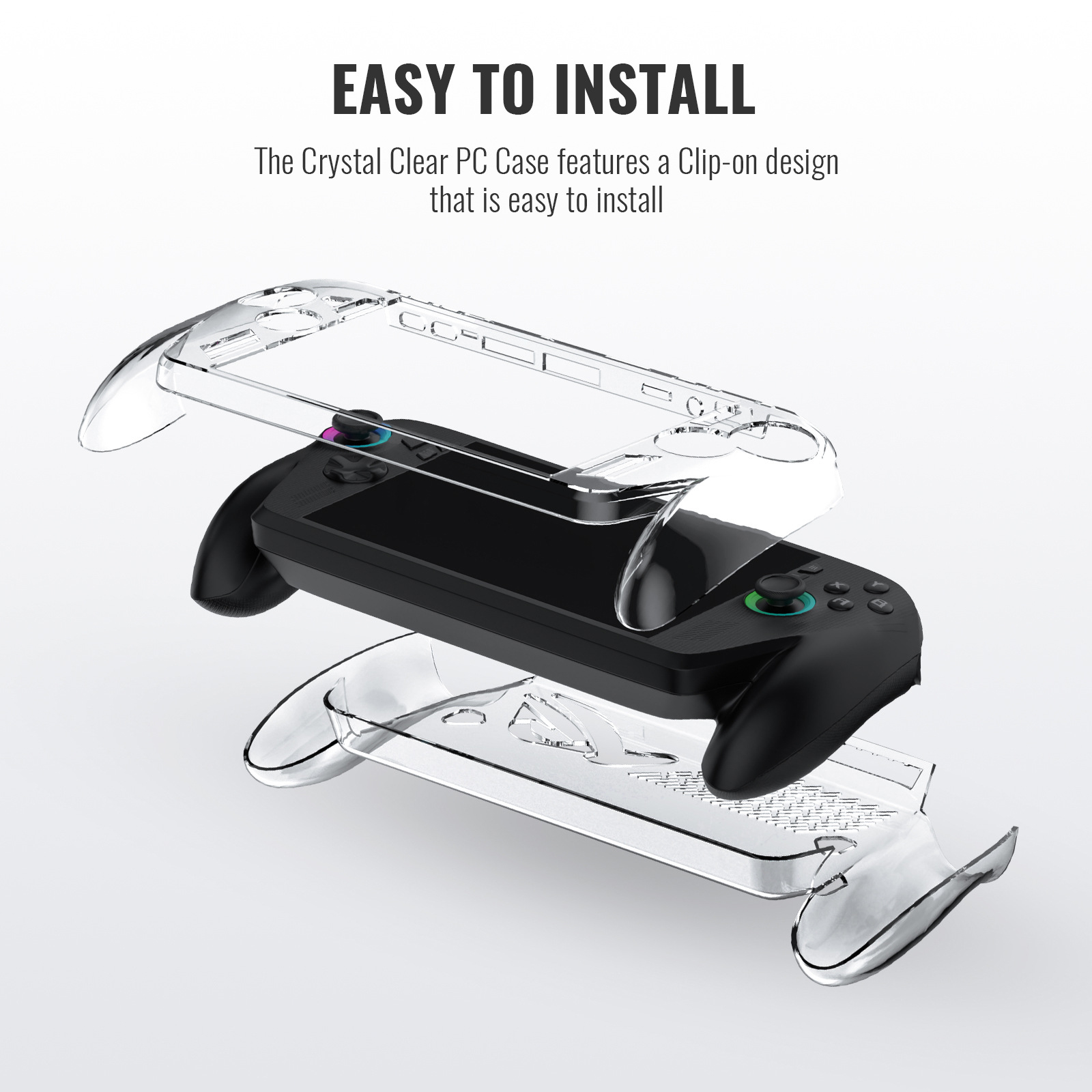 Clear Protective Case Anti-Scr - Gaming Console Rog Ally incelemesi ve fiyatı