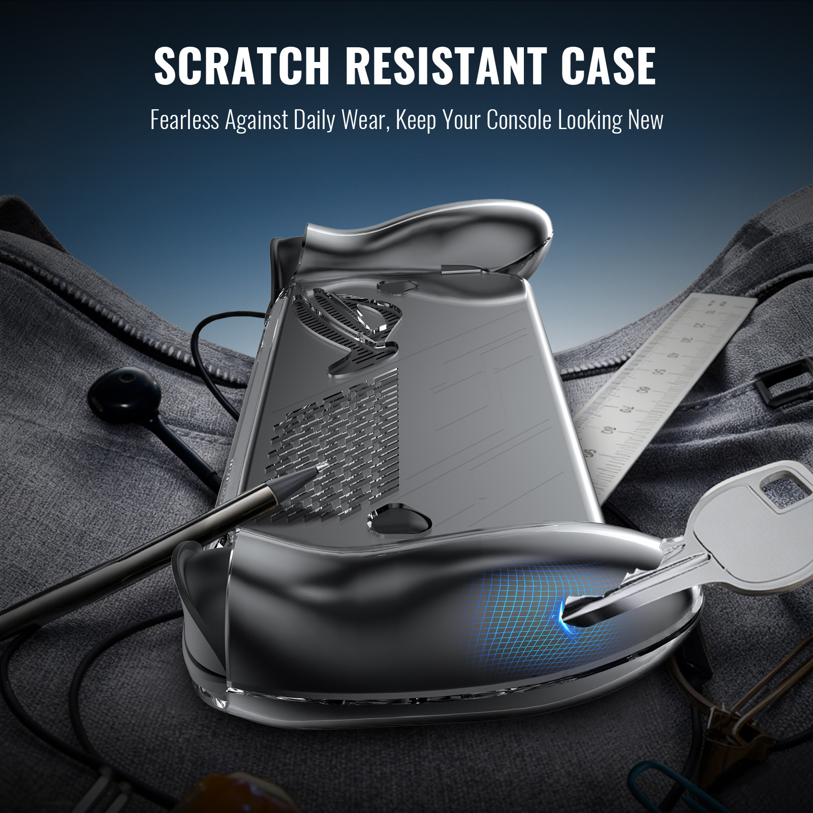 Clear Protective Case Anti-Scr - Gaming Console Rog Ally incelemesi ve fiyatı