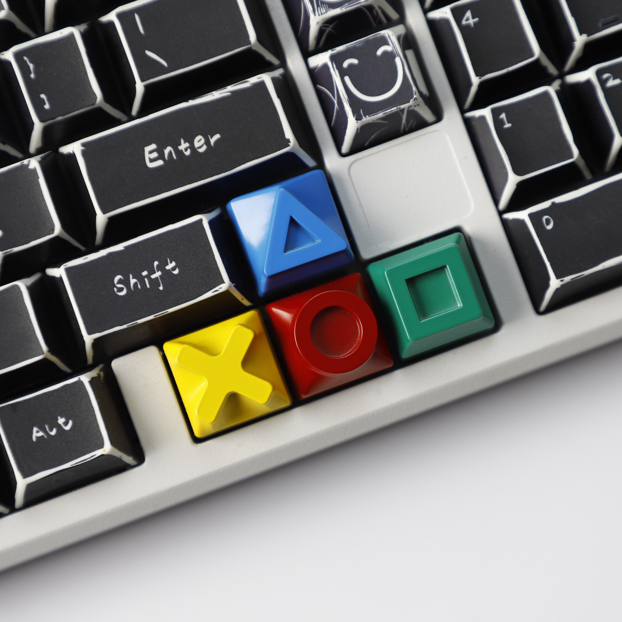 Game Console Keycaps Arrow Key - Gaming Console Keyboard incelemesi ve fiyatı