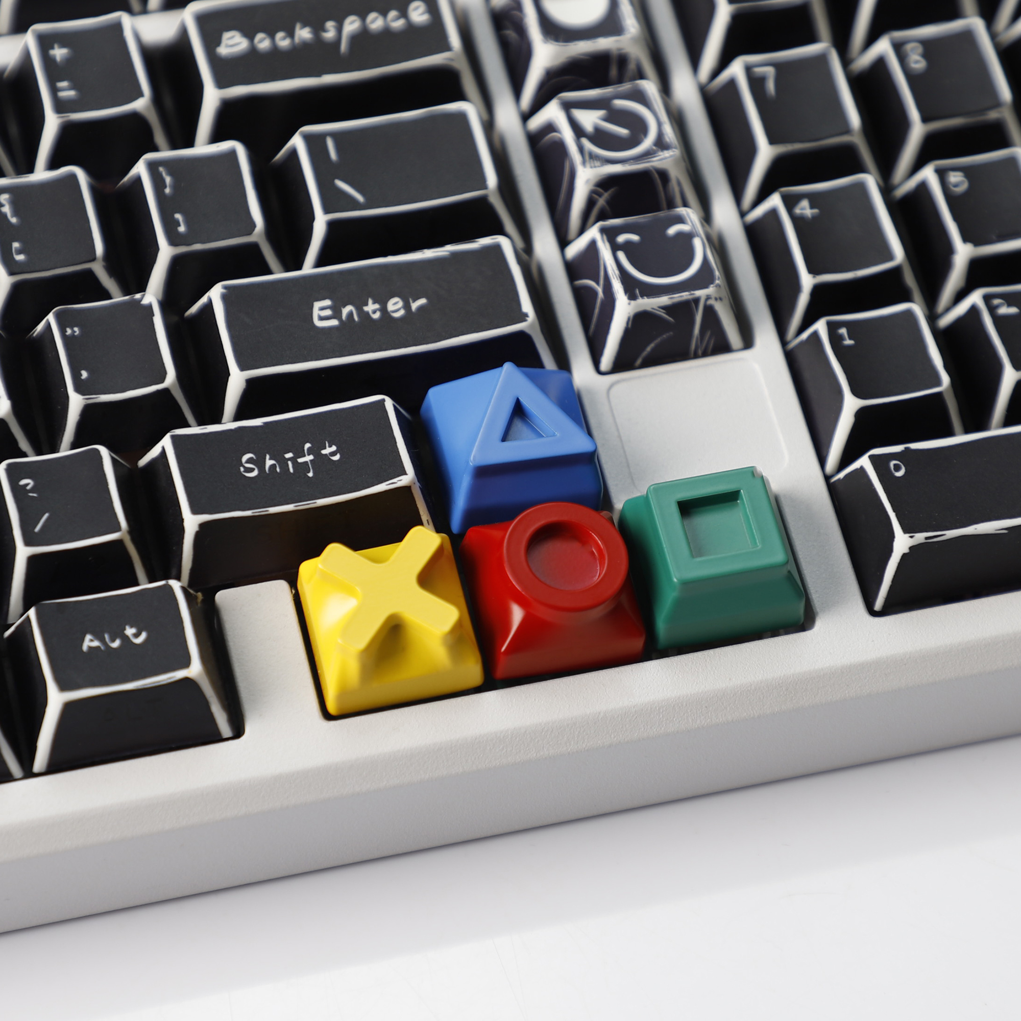 Game Console Keycaps Arrow Key - Gaming Console Keyboard incelemesi ve fiyatı