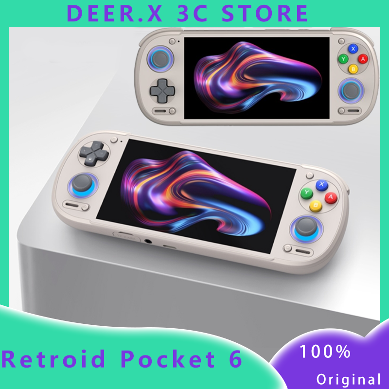 Pre-Sale Retroid Pocket 6 8Gen - Gaming Console On Sale incelemesi ve fiyatı