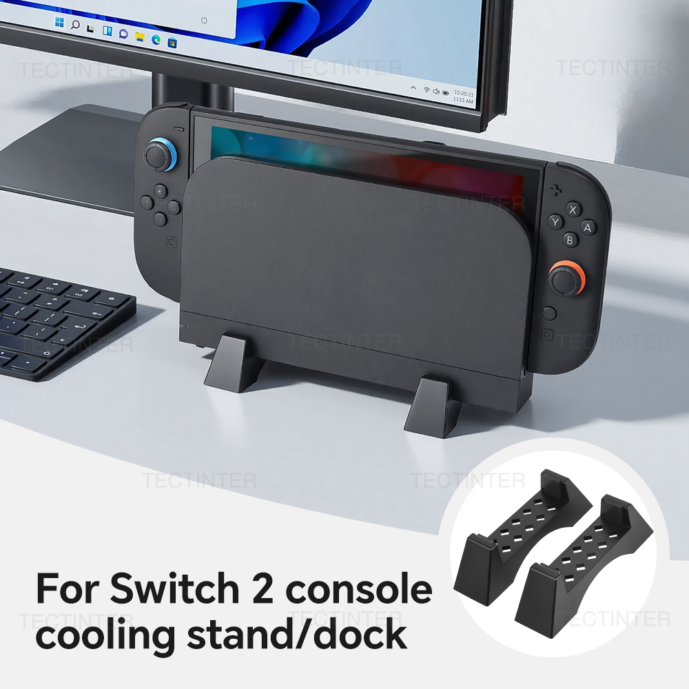 2PCS Cooling Holder Bracket Fo - Gaming Console Table incelemesi ve fiyatı