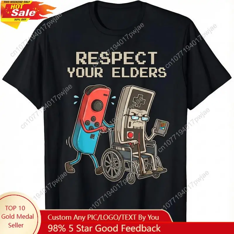Funny Retro Gamer Graphic T-Sh - Gaming Console Free incelemesi ve fiyatı