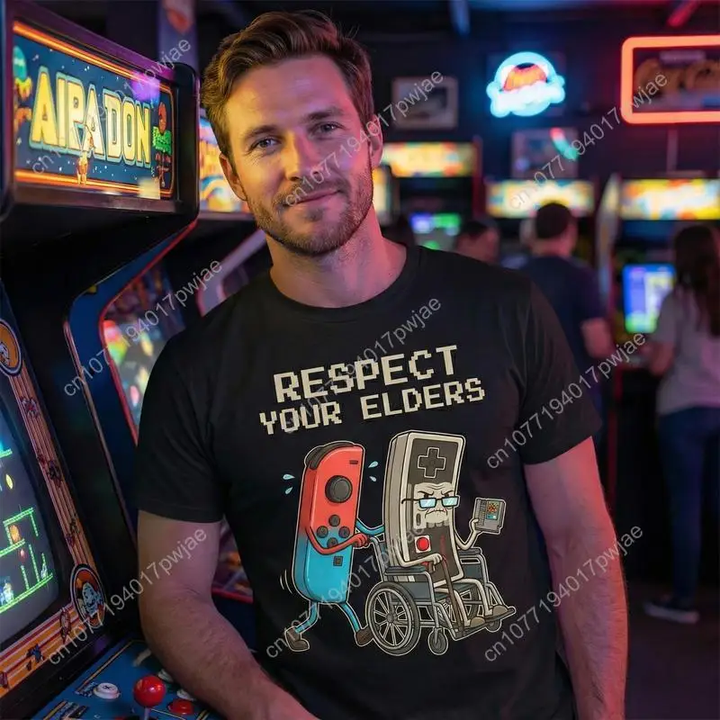 Funny Retro Gamer Graphic T-Sh - Gaming Console Free incelemesi ve fiyatı