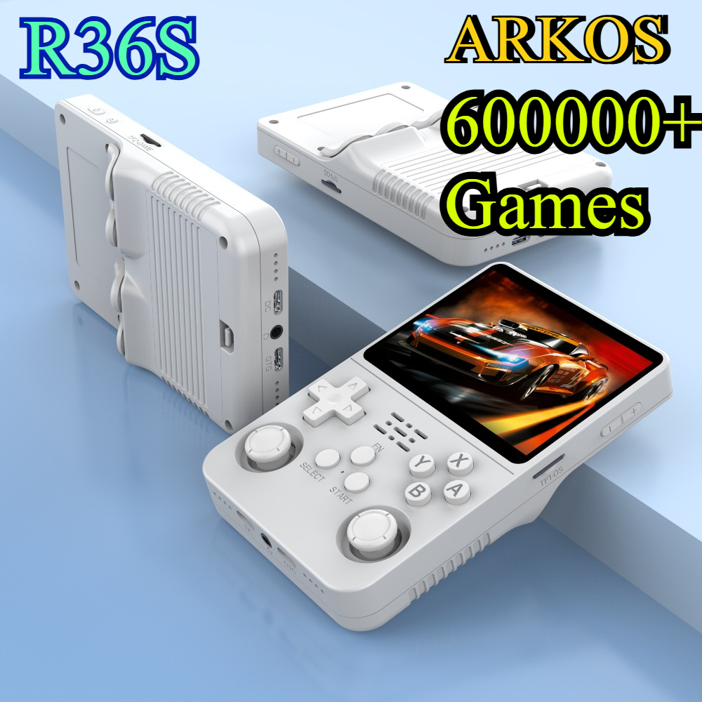 BOYHOM 256G Open Source R36S R - Gaming Console Retro Handheld incelemesi ve fiyatı