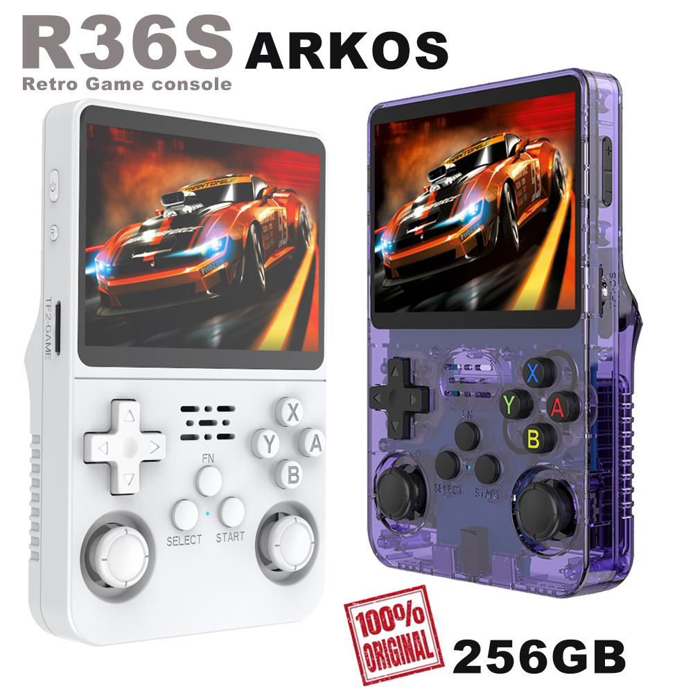 BOYHOM 256G Open Source R36S R - Gaming Console Retro Handheld incelemesi ve fiyatı