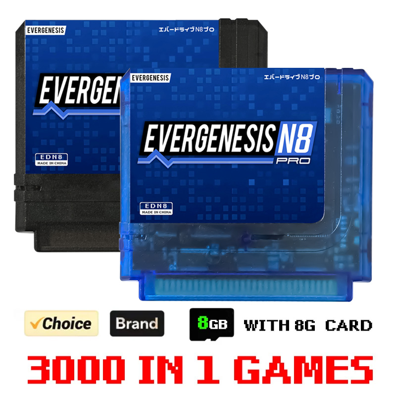 3000 in 1 Game Card ED N8 Pro  - Gaming Console Vintage incelemesi ve fiyatı