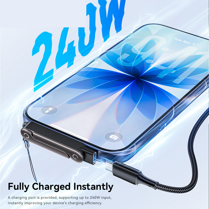 New 240W Foldable Fast Chargin - Gaming Console Phone incelemesi ve fiyatı