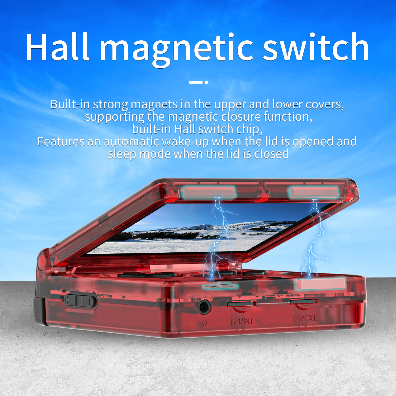 ANBERNIC NEW RG35XXSP Flip Han - Gaming Console Retro Handheld incelemesi ve fiyatı