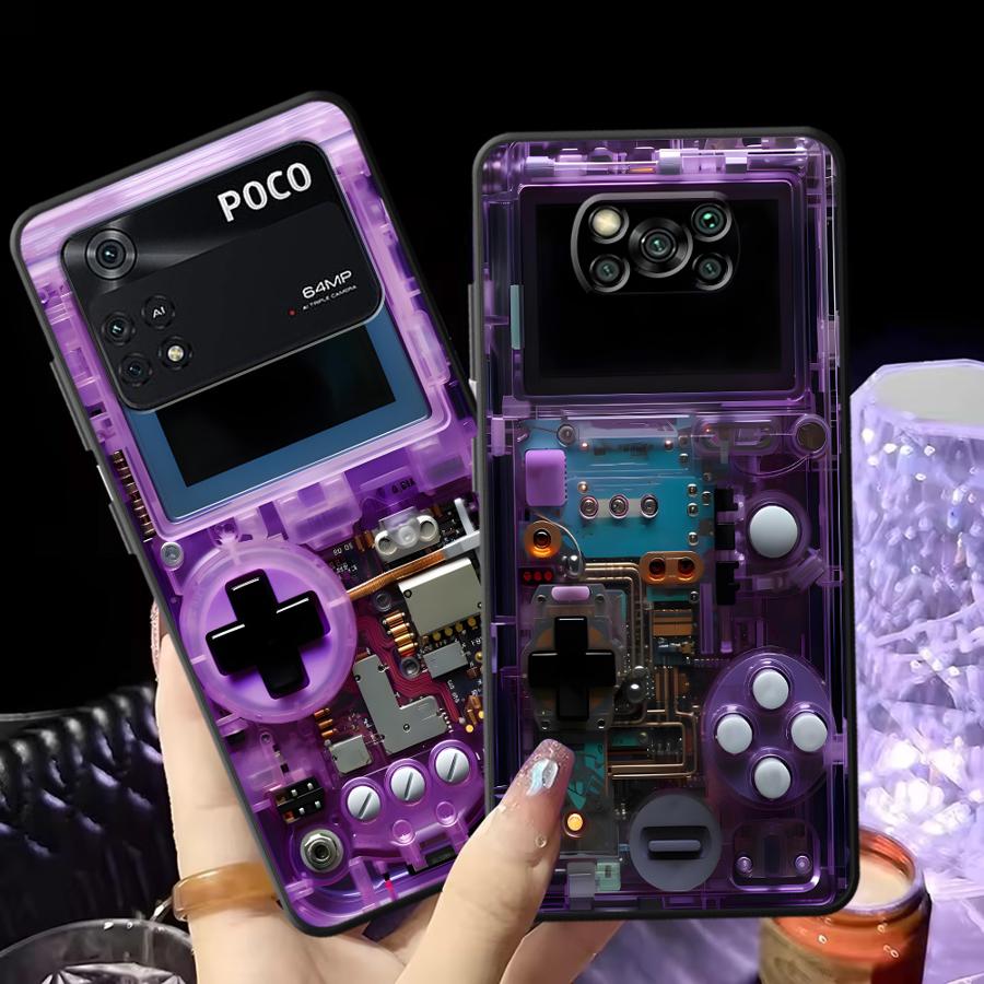 Case for Xiaomi Poco X3 X4 X5  - Gaming Console In Phone incelemesi ve fiyatı