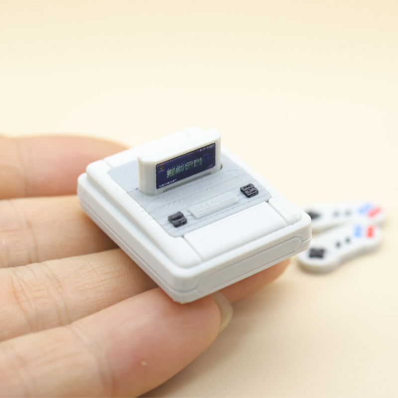 1set Dollhouse Mini Retro Game - Gaming Console Vintage incelemesi ve fiyatı