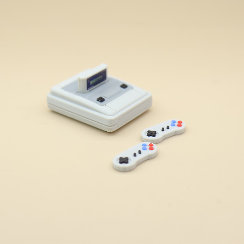 1set Dollhouse Mini Retro Game - Gaming Console Vintage incelemesi ve fiyatı