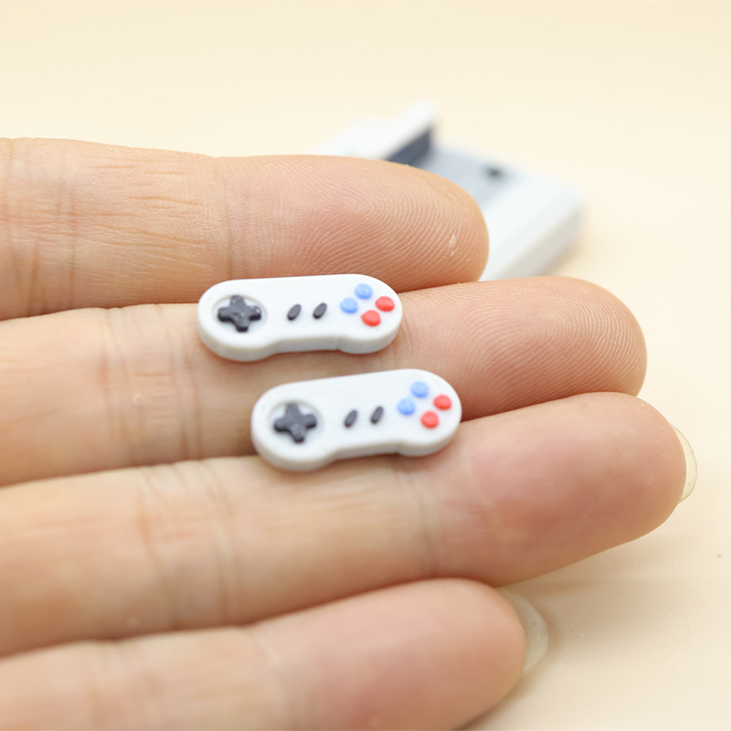 1set Dollhouse Mini Retro Game - Gaming Console Vintage incelemesi ve fiyatı