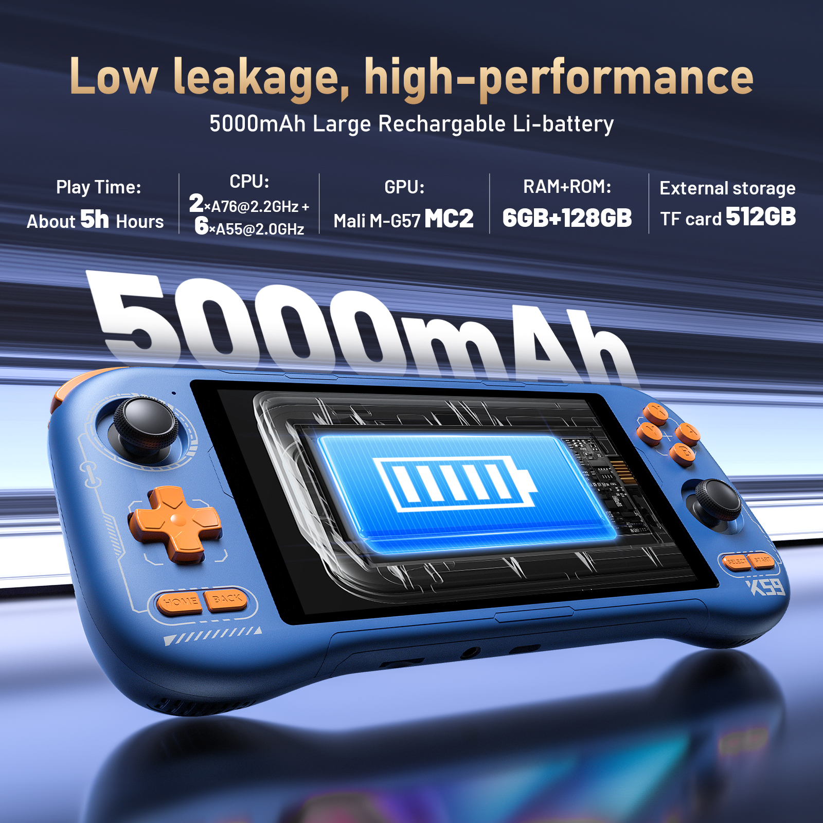 K59 Pro Android 14 Handheld Ga - Gaming Console Retro Handheld incelemesi ve fiyatı