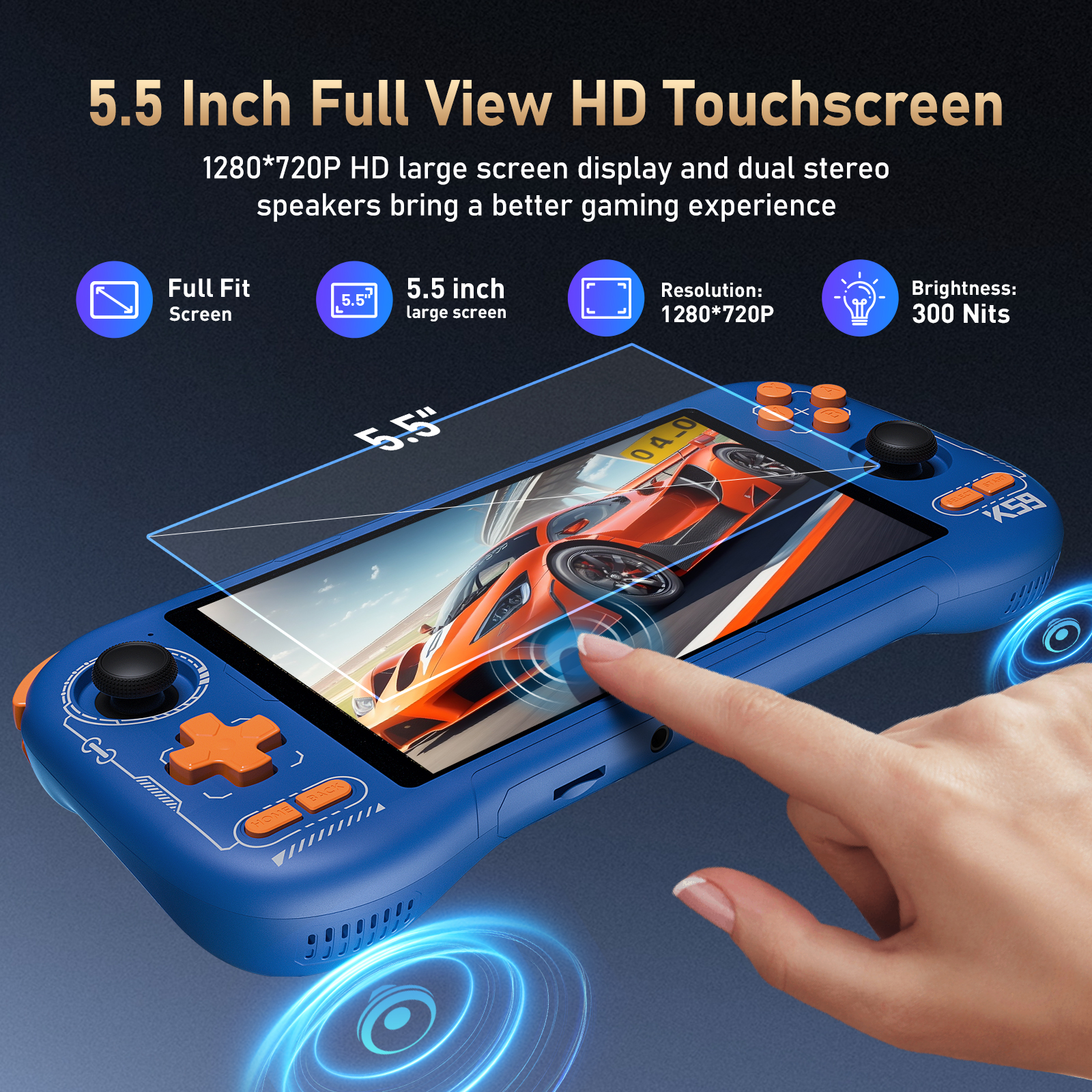 K59 Pro Android 14 Handheld Ga - Gaming Console Retro Handheld incelemesi ve fiyatı