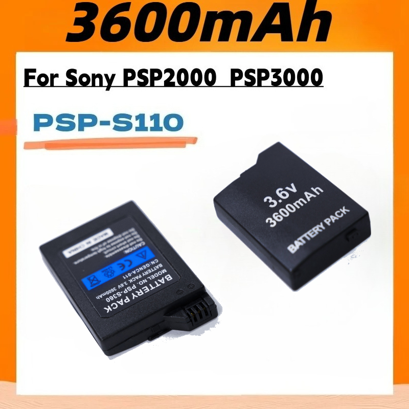 3.6V 3600mAh Built-in Battery  - Gaming Console Psp incelemesi ve fiyatı