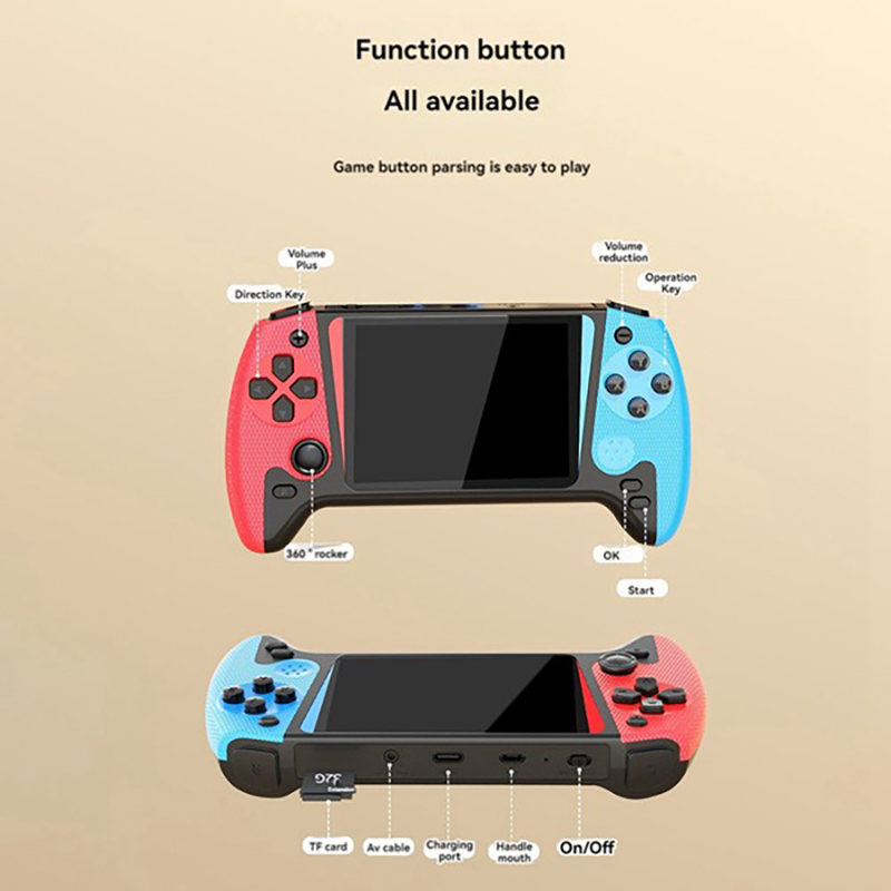 Q21 Retro Portable Game Consol - Q21 Gaming Console incelemesi ve fiyatı