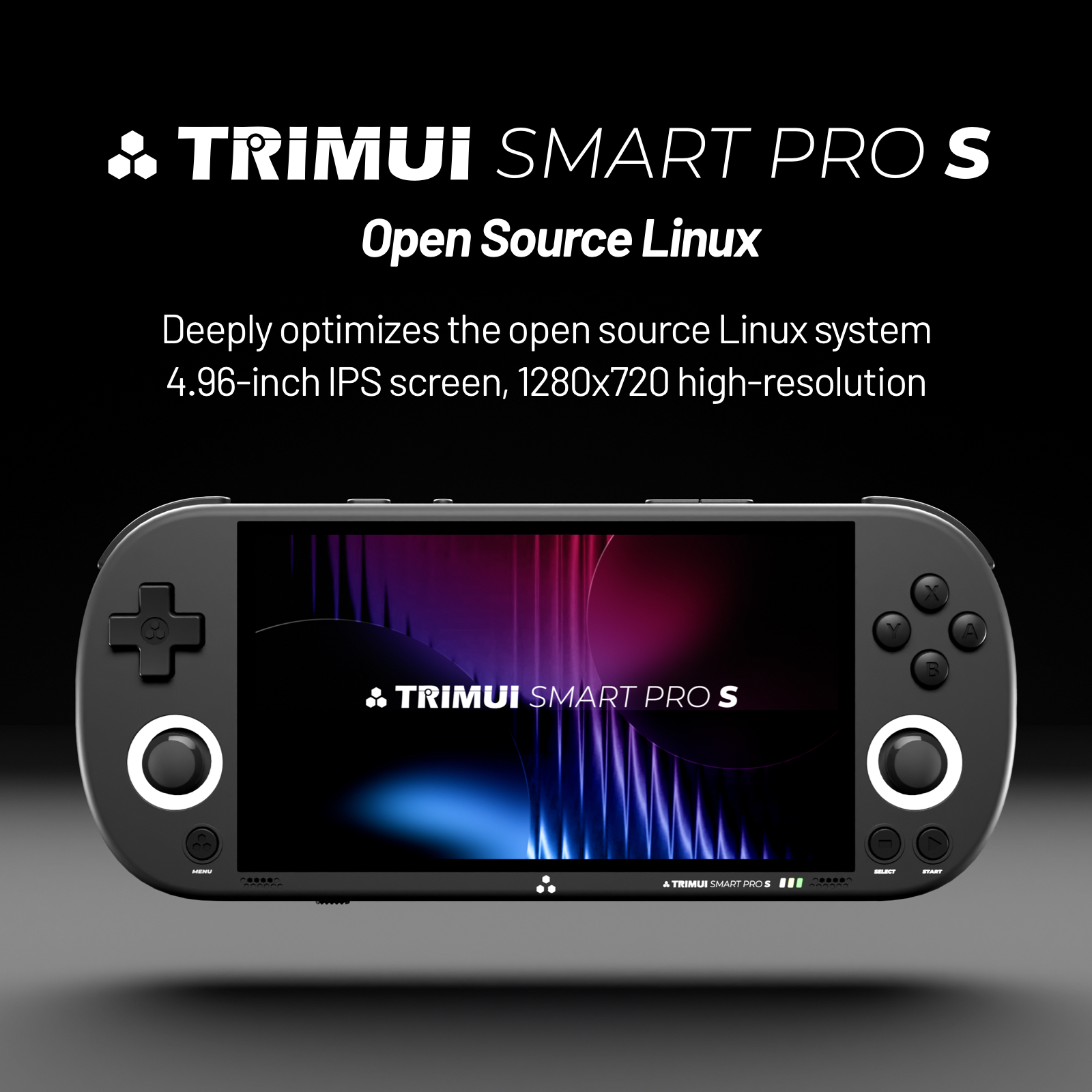 Trimui Smart Pro S Handheld Ga - Gaming Console Handheld Android incelemesi ve fiyatı