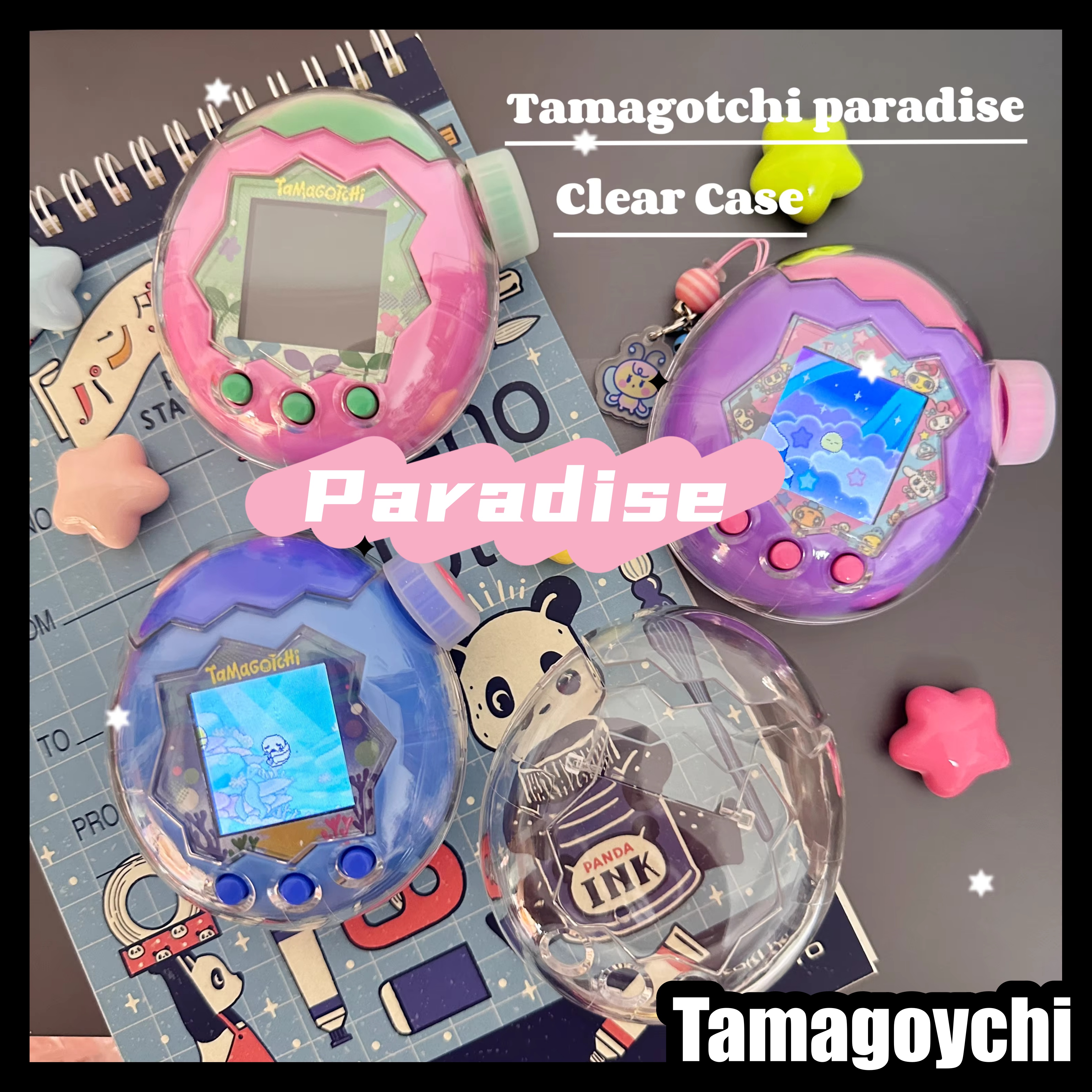 Tamagotchi Paradise Transparen - Gaming Console Case incelemesi ve fiyatı