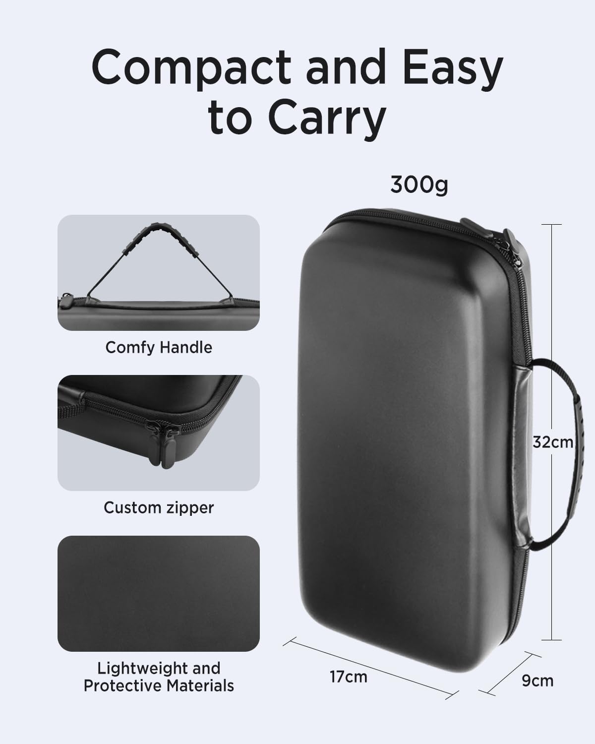 Travel Carrying Case for ROG X - Gaming Console Rog Ally incelemesi ve fiyatı