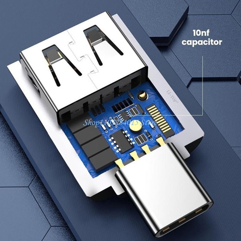 R6FF Type C to USB 2.0 Adapter - Gaming Console In Phone incelemesi ve fiyatı
