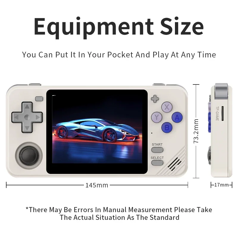POWKIDDY RGB10X Handheld Game  - Gaming Console Handheld Android incelemesi ve fiyatı