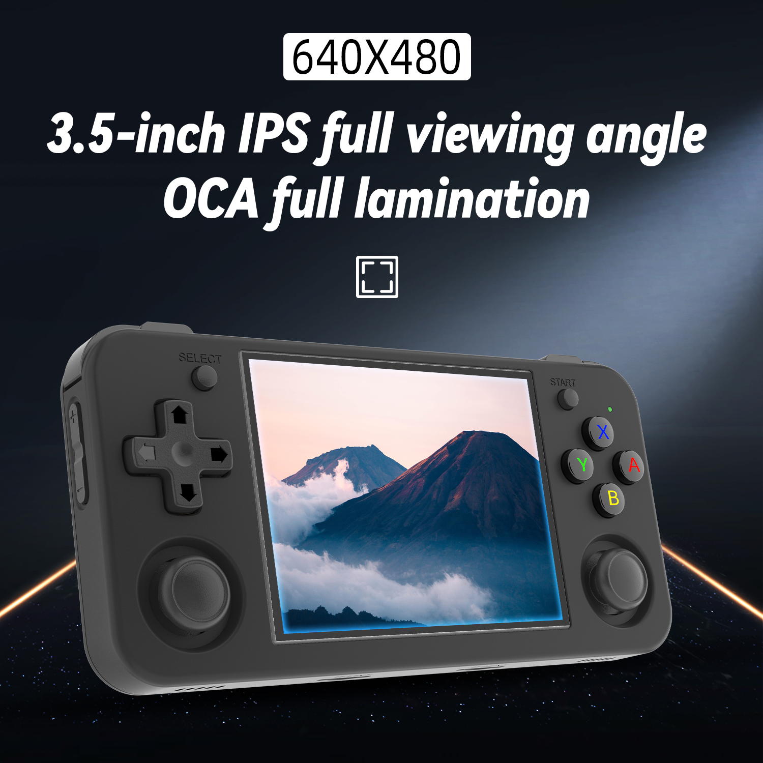 ANBERNIC RG35XX H Horizontal R - Gaming Console Handheld Android incelemesi ve fiyatı