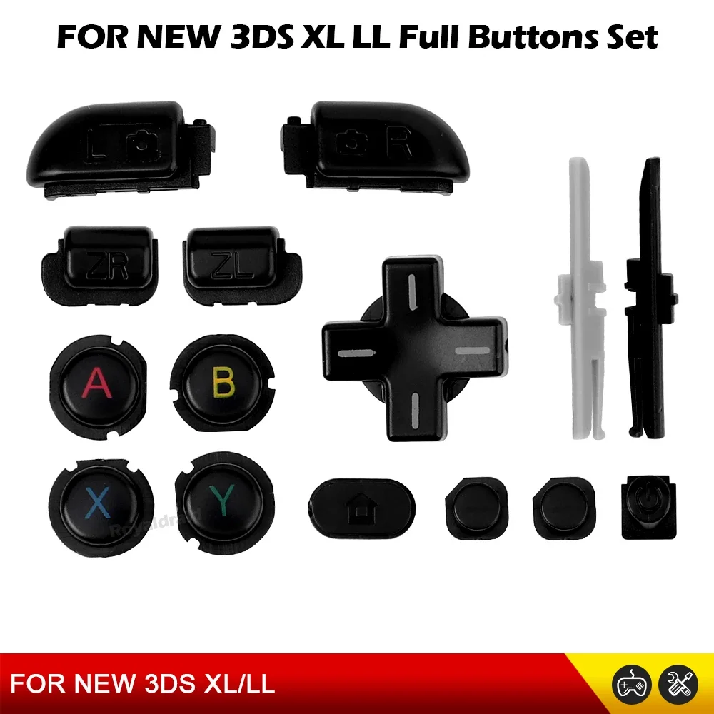 For NEW 3DS XL LL Repair Parts - Gaming Console New incelemesi ve fiyatı